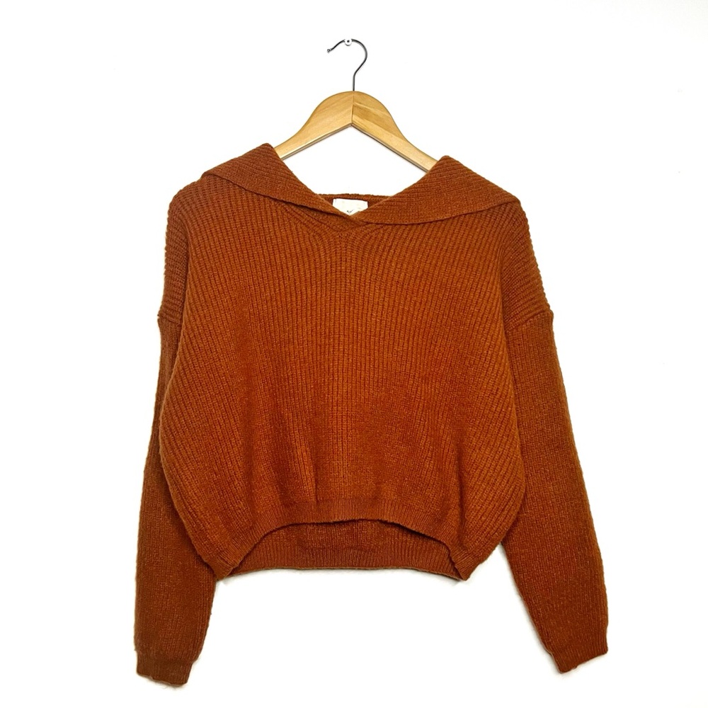 Anthropologie | The Korner Knit Hoodie